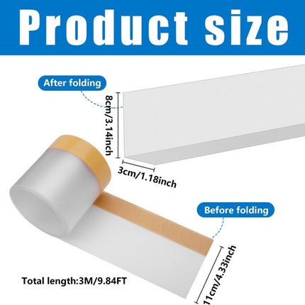 PVC Sofa Baffle Under-bed Toy Blocking Strap