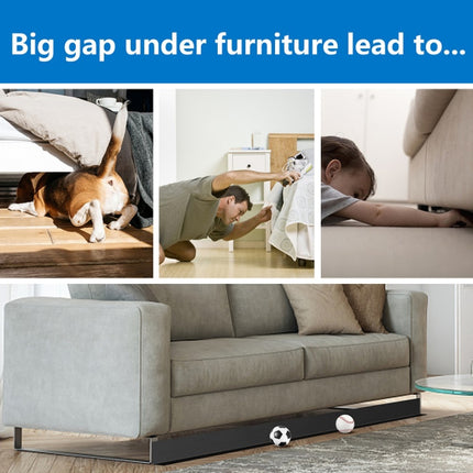 PVC Sofa Baffle Under-bed Toy Blocking Strap
