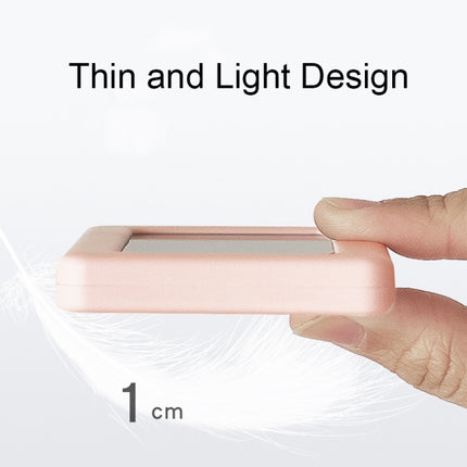 YD005 Mini Light and Thin LCD Screen Temperature/Humidity Meter Electronic Clock