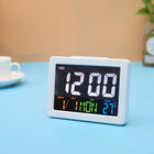 G2000 Color Screen Date Temperature Display Alarm Clock Desk Clock