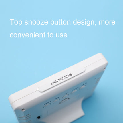 G2000 Color Screen Date Temperature Display Alarm Clock Desk Clock