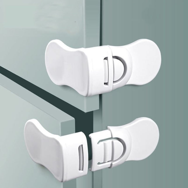 10 PCS Child Safety Lock Baby Anti-pinch Hand Protection Lock