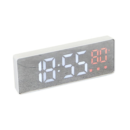 0715 Voice-activated LED Mute Date Temperature Display Electronic Clock