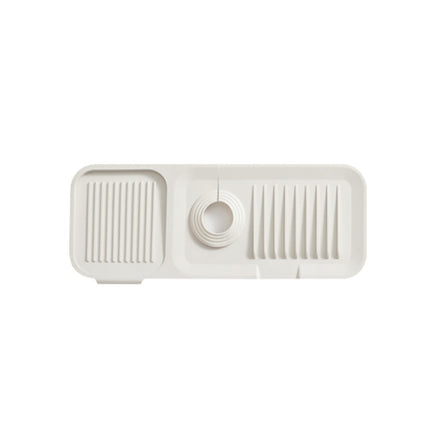 Faucet Silicone Draining Mat Anti-splash Kitchen Sink Non-slip Soap Mat - DealBuddy