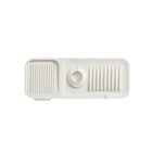 Faucet Silicone Draining Mat Anti-splash Kitchen Sink Non-slip Soap Mat - DealBuddy