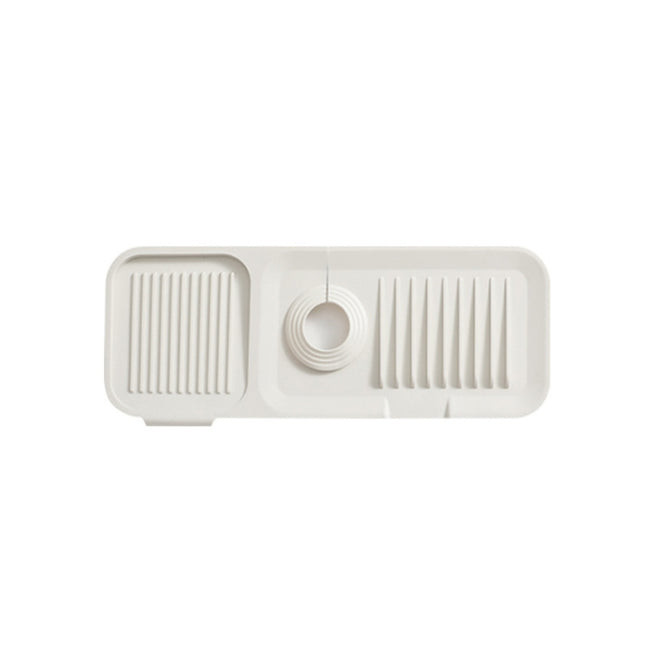 Faucet Silicone Draining Mat Anti-splash Kitchen Sink Non-slip Soap Mat - DealBuddy