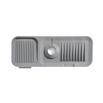 Faucet Silicone Draining Mat Anti-splash Kitchen Sink Non-slip Soap Mat - DealBuddy