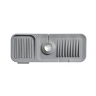 Faucet Silicone Draining Mat Anti-splash Kitchen Sink Non-slip Soap Mat