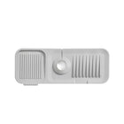 Faucet Silicone Draining Mat Anti-splash Kitchen Sink Non-slip Soap Mat