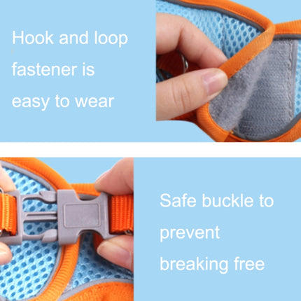TM050 Pet Chest Strap Vest Type Breathable Reflective Traction Rope, XXXS, XXS, XS, S, M, L - DealBuddy