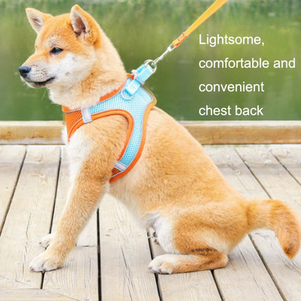 TM050 Pet Chest Strap Vest Type Breathable Reflective Traction Rope, XXXS, XXS, XS, S, M, L - DealBuddy