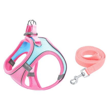 TM050 Pet Chest Strap Vest Type Breathable Reflective Traction Rope, XXXS, XXS, XS, S, M, L - DealBuddy