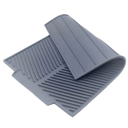 Silicone Drain Pad Kitchen Multifunctional Thermal Insulation Drying Pad