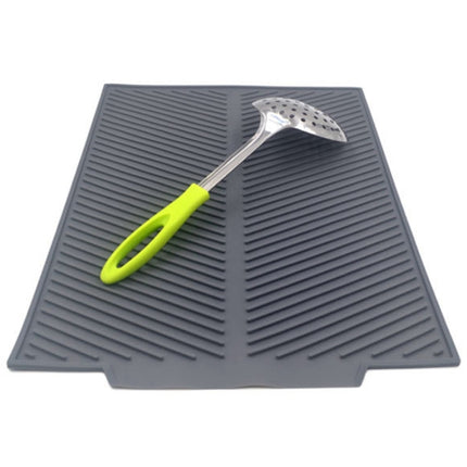 Silicone Drain Pad Kitchen Multifunctional Thermal Insulation Drying Pad