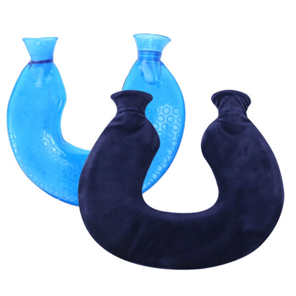 U-shaped PVC Hot Compress Shoulder And Neck Explosion-proof Water Injection Hot Water Bag