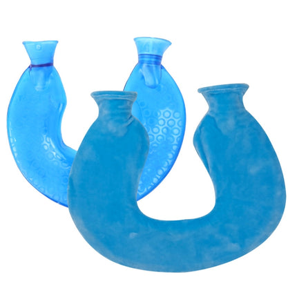 U-shaped PVC Hot Compress Shoulder And Neck Explosion-proof Water Injection Hot Water Bag