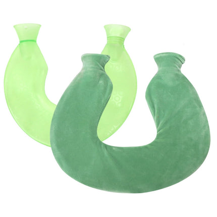 U-shaped PVC Hot Compress Shoulder And Neck Explosion-proof Water Injection Hot Water Bag