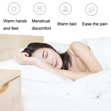 U-shaped PVC Hot Compress Shoulder And Neck Explosion-proof Water Injection Hot Water Bag