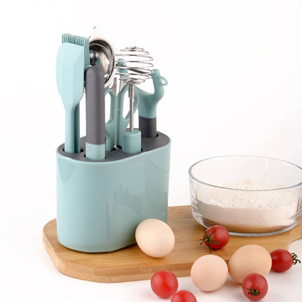 Stainless Steel Peeler Kitchen Gadgets Set With Storage Holder - DealBuddy