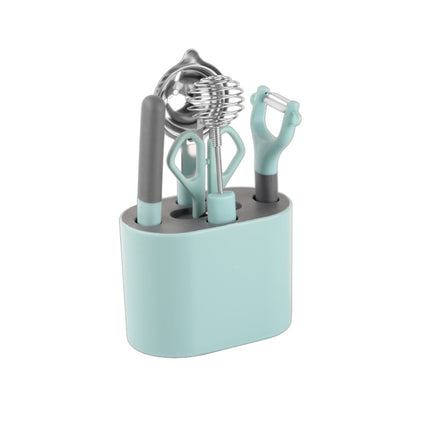 Stainless Steel Peeler Kitchen Gadgets Set With Storage Holder - DealBuddy