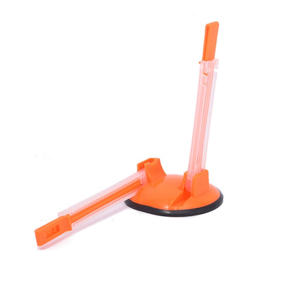 Baggy Rack Holder For Food Prep Bag Plastic Freezer Bag Ziplock Bag Holder Stand, Green, Blue, Orange - DealBuddy