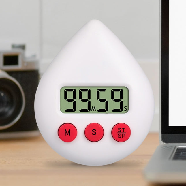 Water Drop Electronic Timer Student Learning Reminder