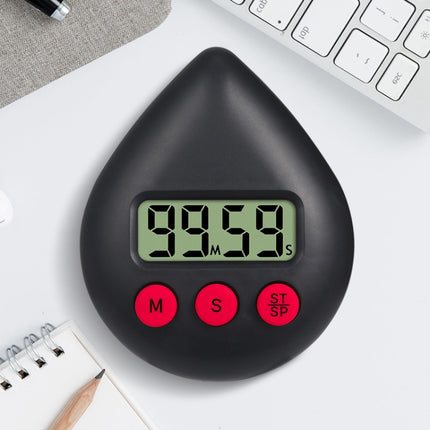 Water Drop Electronic Timer Student Learning Reminder