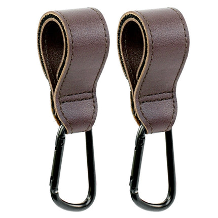 2 PCS Simple Multifunctional Electric Vehicle Bicycle Aluminum Alloy Climbing Buckle