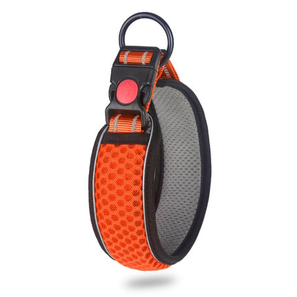 Honeycomb Net Dog Collar Neck Collar Breathable Reflective Anti-Strangle Collar, XS, S, M, L, XL - DealBuddy