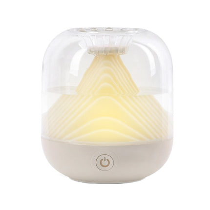 FX-039 USB Charging Ambient Light Humidifier Mountain Mini Wireless Humidifier