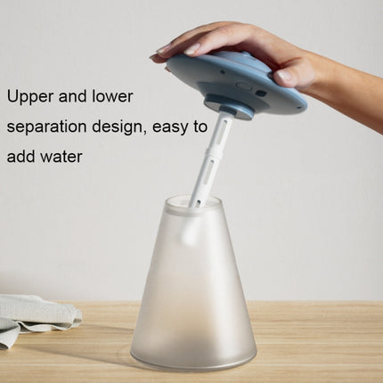FX-041 USB Charging UFO Shape Night Light Humidifier, Ivory White, Ocean Green, Light Blue - DealBuddy