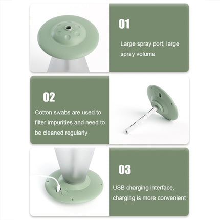 FX-041 USB Charging UFO Shape Night Light Humidifier, Ivory White, Ocean Green, Light Blue - DealBuddy