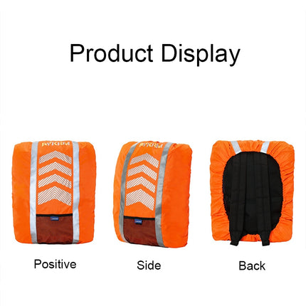 AYKRM AS6-007 Cycling Backpack Dust-proof Reflective Waterproof Cover