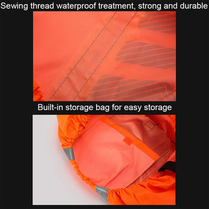 AYKRM AS6-007 Cycling Backpack Dust-proof Reflective Waterproof Cover