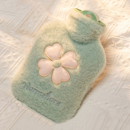 Cartoon Plush Portable Water Jection Mini Hot Water Bag