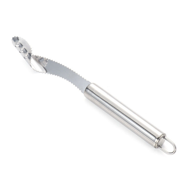 10 PCS Stainless Steel Pepper Seed Decator Fruit Kernel Knife, Round Handle, Diplonema Handle - DealBuddy