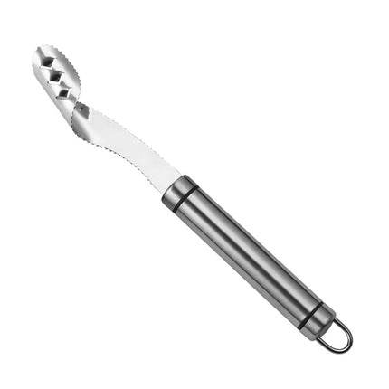 10 PCS Stainless Steel Pepper Seed Decator Fruit Kernel Knife