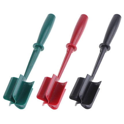 Meat Chopper Hand Held Stirring Grinder, Green, Black, Red - DealBuddy