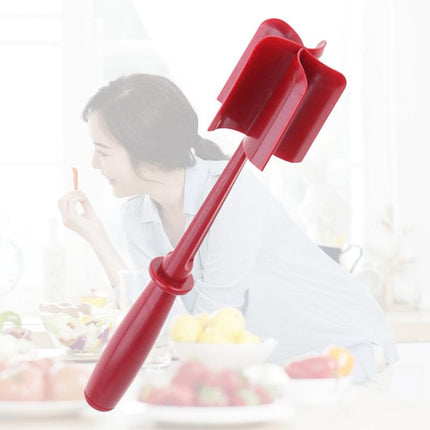 Meat Chopper Hand Held Stirring Grinder, Green, Black, Red - DealBuddy