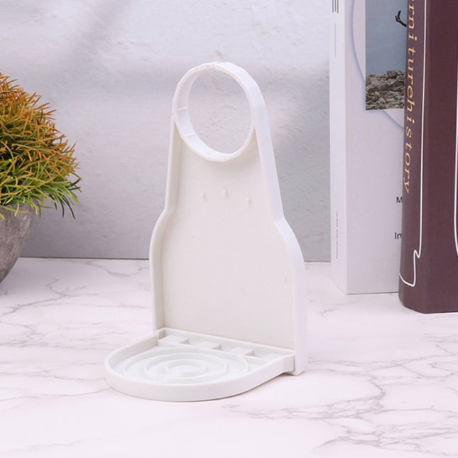 Foldable Laundry Detergent Drip Catcher Tray Cup Holder Soap Dispenser Gadget