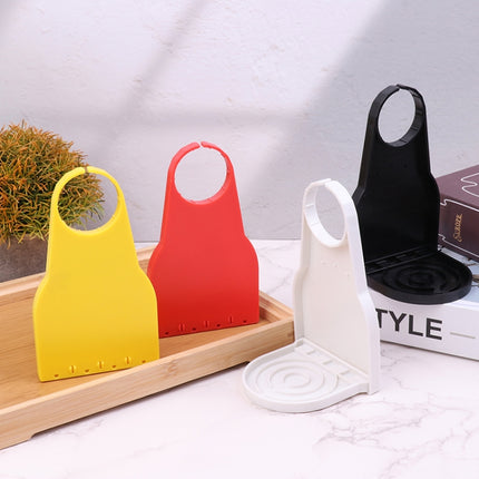 Foldable Laundry Detergent Drip Catcher Tray Cup Holder Soap Dispenser Gadget