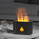 200ML Simulation Flame Aromatherapy Diffuser Humidifier Ultrasonic Air Purifier - DealBuddy