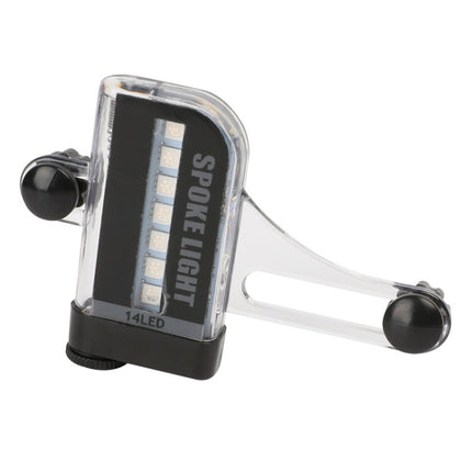 Bike Double-Sided Hot Wheels Mountain Bike Steel Wire Colorful Spokes Lamp - DealBuddy