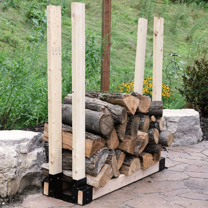 Heavy Duty Firewood Racks Indoor And Outdoor Wood Storage Racks