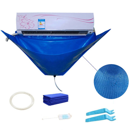 Air Conditioner Cleaning Cover Portable Split Air Conditioning Cleaning Bag, 6 In 1, 10 In 1 - DealBuddy
