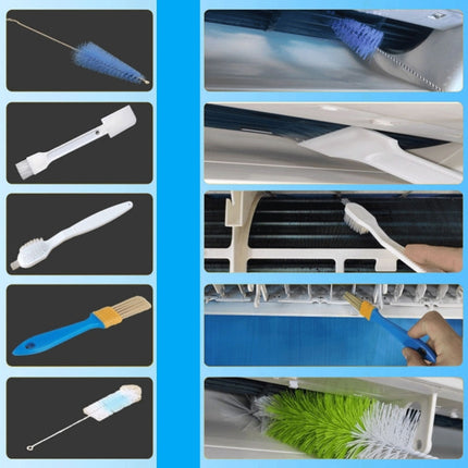 Air Conditioner Cleaning Cover Portable Split Air Conditioning Cleaning Bag, 6 In 1, 10 In 1 - DealBuddy