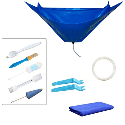 Air Conditioner Cleaning Cover Portable Split Air Conditioning Cleaning Bag, 6 In 1, 10 In 1 - DealBuddy