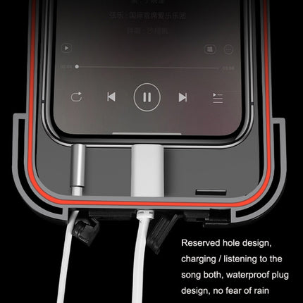 WEST BIKING Bicycle Riding Waterproof and Shockproof Phone Bracket, Style: - DealBuddy