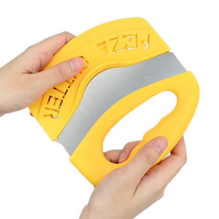 2 PCS Ring Stainless Steel Pizza Cut Knife Multi-Function Baking Tool