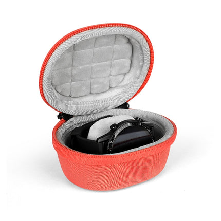EVA Smartwatch Storage Case Universal Fleece Watch Storage Bag With Carabiner - DealBuddy